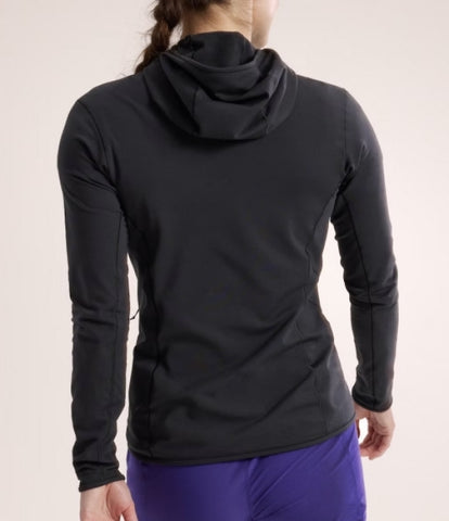 ARC`TERYX Kayer LT Hoodie Woman AJPSW09645/BLK KYANITE LT HOODY W