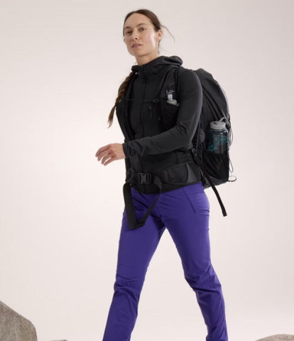 ARC`TERYX Kayer LT Hoodie Woman AJPSW09645/BLK KYANITE LT HOODY W