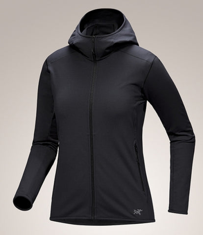 ARC`TERYX Kayer LT Hoodie Woman AJPSW09645/BLK KYANITE LT HOODY W