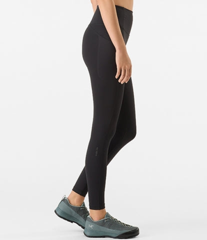 ARC`TERYX Etcent High-Rise Leggings 28 Woman APMFWX6043/BLK ESSENT HIGH-RISE LEGGING 28 W