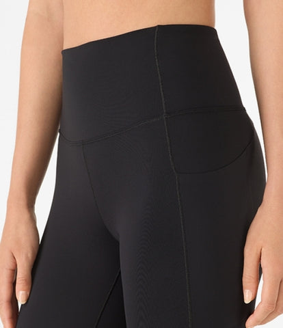 ARC`TERYX Etcent High-Rise Leggings 28 Woman APMFWX6043/BLK ESSENT HIGH-RISE LEGGING 28 W