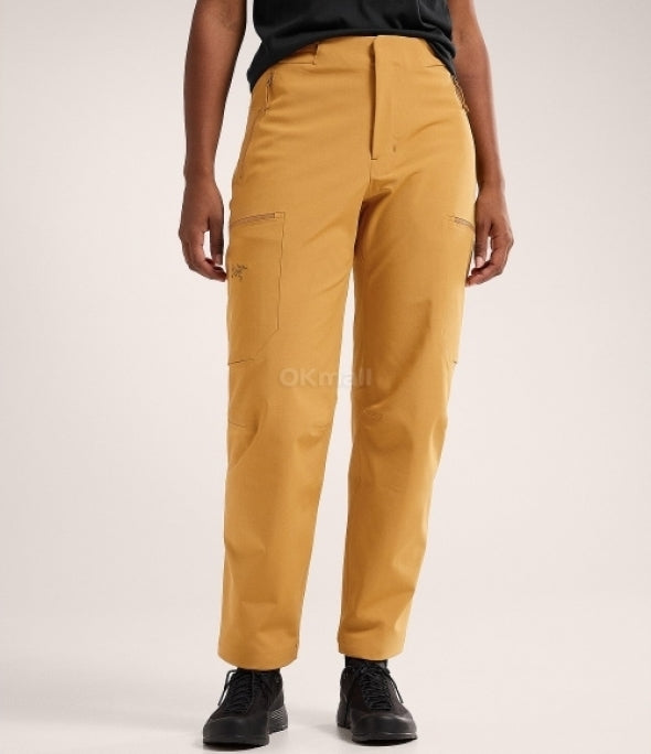 ARC`TERYX Gamma outside Pants Woman Straight in Short APNFWX7328/YUK GAMMA HEAVYWEIGHT PANT W STRAIGHT LEG SHORT