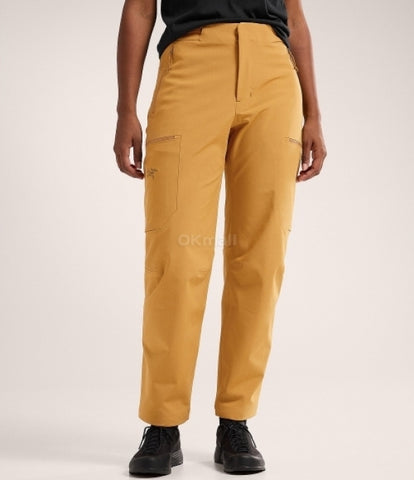 ARC`TERYX Gamma outside Pants Woman Straight in Short APNFWX7328/YUK GAMMA HEAVYWEIGHT PANT W STRAIGHT LEG SHORT