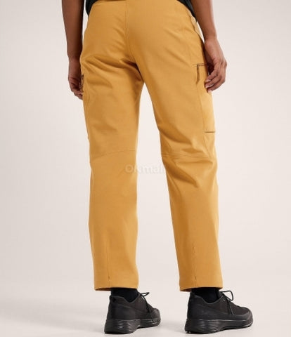 ARC`TERYX Gamma outside Pants Woman Straight in Short APNFWX7328/YUK GAMMA HEAVYWEIGHT PANT W STRAIGHT LEG SHORT