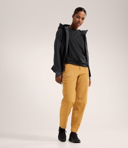 ARC`TERYX Gamma outside Pants Woman Straight in Short APNFWX7328/YUK GAMMA HEAVYWEIGHT PANT W STRAIGHT LEG SHORT