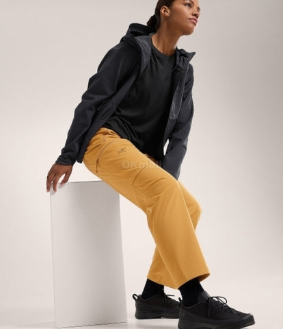 ARC`TERYX Gamma outside Pants Woman Straight in Short APNFWX7328/YUK GAMMA HEAVYWEIGHT PANT W STRAIGHT LEG SHORT