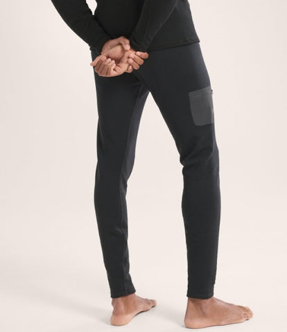 ARC`TERYX as outside Bottom man APOFMX6289/BLK RHO HEAVYWEIGHT BOTTOM M