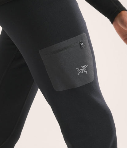 ARC`TERYX as outside Bottom man APOFMX6289/BLK RHO HEAVYWEIGHT BOTTOM M