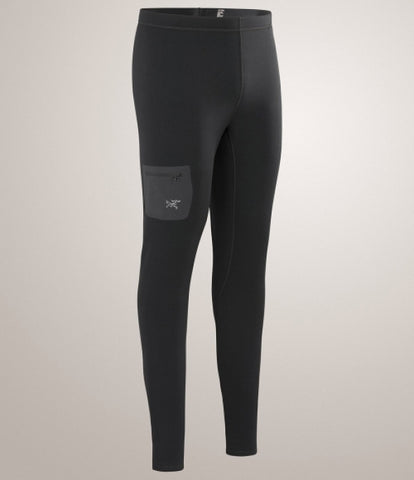 ARC`TERYX as outside Bottom man APOFMX6289/BLK RHO HEAVYWEIGHT BOTTOM M