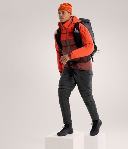 ARC`TERYX waterproofing Pants man APOFMX7402/BLK CERIUM PANT M