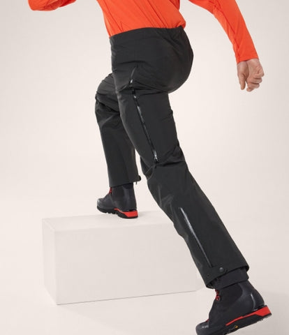 ARC`TERYX beta AR Pants Sleeve man APOFMX8072/BLK BETA AR PANT M SHORT