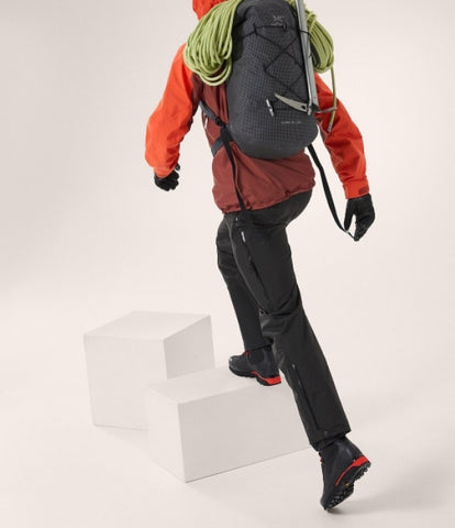 ARC`TERYX beta AR Pants man Short APOFMX8072/BLK BETA AR PANT M SHORT