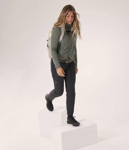 ARC`TERYX Gamma Lightweight Pants Woman Short APOFWX7064/BLK GAMMA Lightweight PANT W SHORT