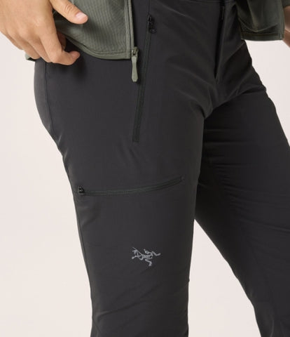 ARC`TERYX Gamma Lightweight Pants Woman Short APOFWX7064/BLK GAMMA Lightweight PANT W SHORT