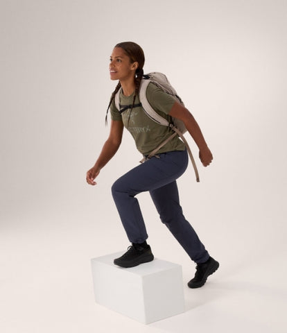 ARC`TERYX Gamma Pants Woman Short APOFWX7687/BSR GAMMA PANT W REGULAR