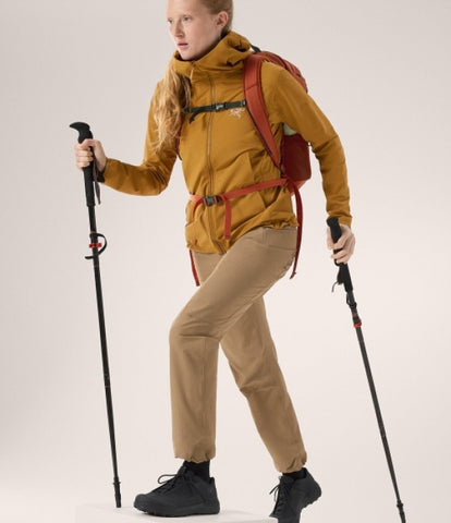 ARC`TERYX Gamma Pants Woman Short APOFWX7687/CAV GAMMA PANT W REGULAR