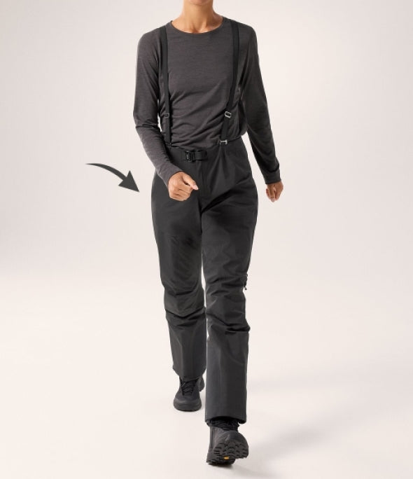 ARC`TERYX beta AR Pants Woman Short APOFWX8068/BLK BETA AR PANT W SHORT