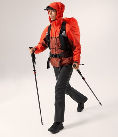 ARC`TERYX beta AR Pants Woman Short APOFWX8068/BLK BETA AR PANT W SHORT