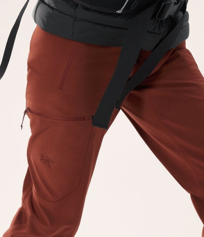 ARC`TERYX Gamma MX Pants Woman Short APOFWX8467/SQU GAMMA MX PANT W SHORT