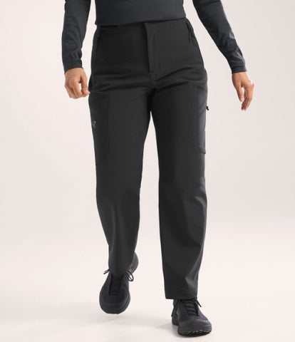 ARC`TERYX Gamma MX Straight in Pants Woman Short APOFWX8907/BLK GAMMA MX PANT STRAIGHT LEG W SHORT