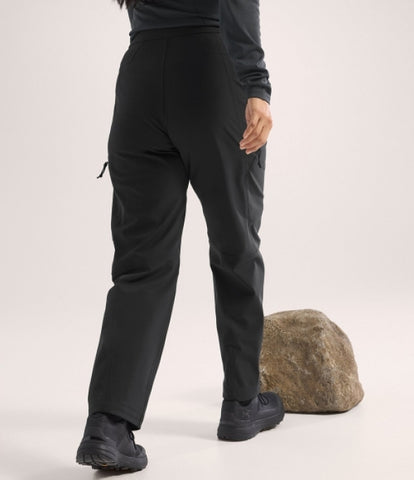 ARC`TERYX Gamma MX Straight in Pants Woman Sleeve APOFWX8907/BLK GAMMA MX PANT STRAIGHT LEG W SHORT