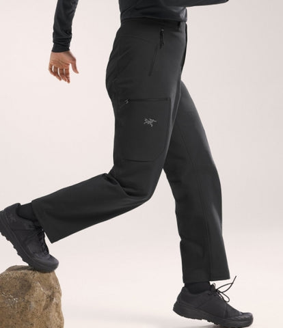 ARC`TERYX Gamma MX Straight in Pants Woman Sleeve APOFWX8907/BLK GAMMA MX PANT STRAIGHT LEG W SHORT