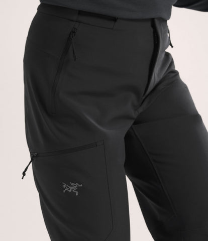 ARC`TERYX Gamma MX Straight in Pants Woman Sleeve APOFWX8907/BLK GAMMA MX PANT STRAIGHT LEG W SHORT