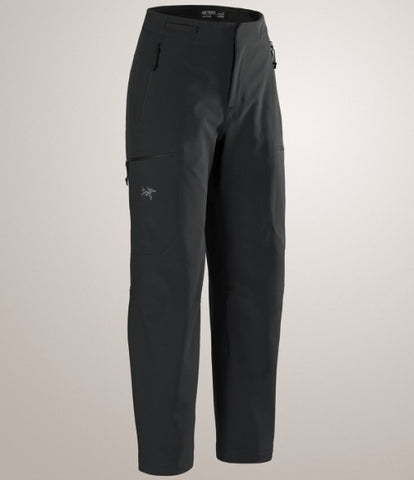 ARC`TERYX Gamma MX Straight in Pants Woman Sleeve APOFWX8907/BLK GAMMA MX PANT STRAIGHT LEG W SHORT