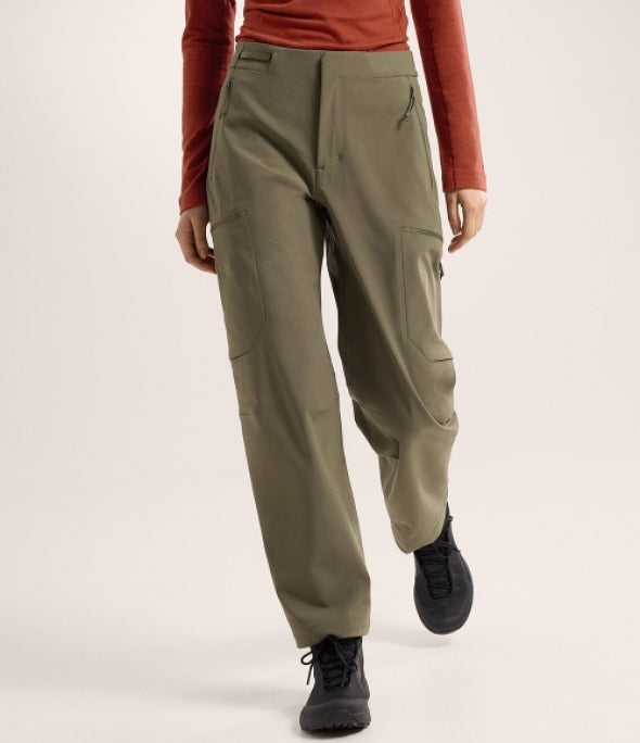 ARC`TERYX Gamma MX Straight in Pants Woman Sleeve APOFWX8907/TAT GAMMA MX PANT STRAIGHT LEG W SHORT