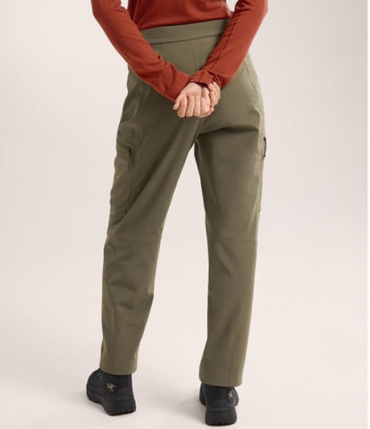 ARC`TERYX Gamma MX Straight in Pants Woman Sleeve APOFWX8907/TAT GAMMA MX PANT STRAIGHT LEG W SHORT