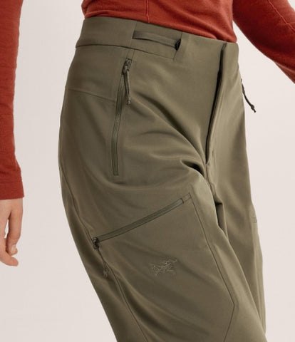 ARC`TERYX Gamma MX Straight in Pants Woman Sleeve APOFWX8907/TAT GAMMA MX PANT STRAIGHT LEG W SHORT