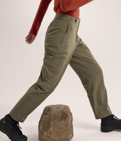 ARC`TERYX Gamma MX Straight in Pants Woman Short APOFWX8907/TAT GAMMA MX PANT STRAIGHT LEG W SHORT