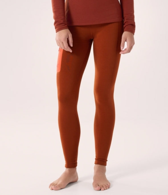 ARC`TERYX Kayer Night Bottom Woman APOFWX9066/SQS KYANITE BASELAYER BOTTOM W