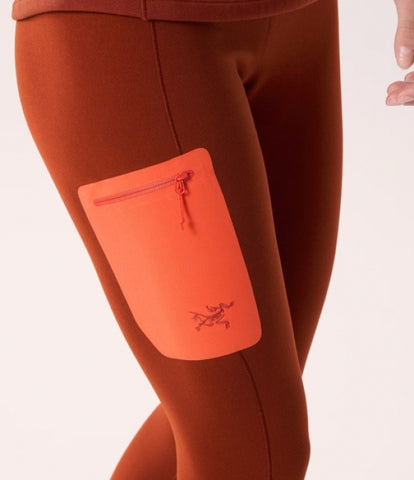 ARC`TERYX Kayer Night Bottom Woman APOFWX9066/SQS KYANITE BASELAYER BOTTOM W