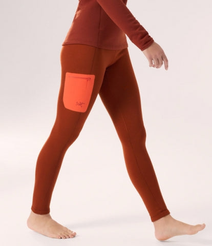 ARC`TERYX Kayer Night Bottom Woman APOFWX9066/SQS KYANITE BASELAYER BOTTOM W