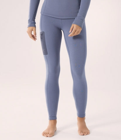 ARC`TERYX Kayer Night Bottom Woman APOFWX9066/STR KYANITE BASELAYER BOTTOM W