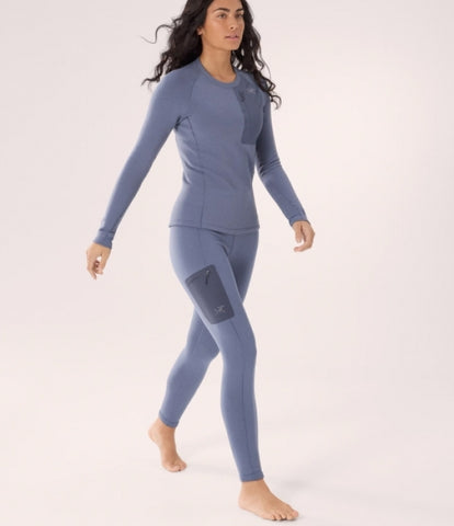 ARC`TERYX Kayer Night Bottom Woman APOFWX9066/STR KYANITE BASELAYER BOTTOM W