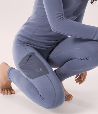 ARC`TERYX Kayer Night Bottom Woman APOFWX9066/STR KYANITE BASELAYER BOTTOM W