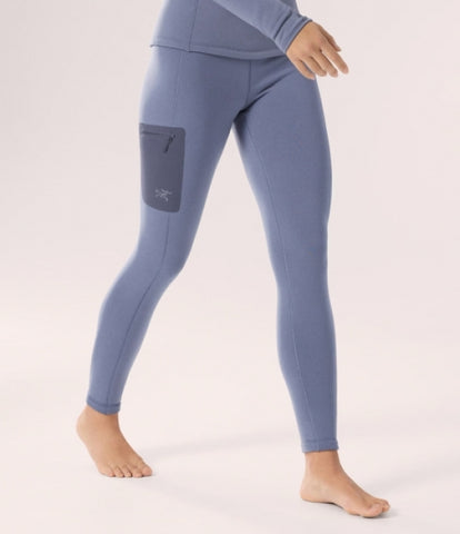 ARC`TERYX Kayer Night Bottom Woman APOFWX9066/STR KYANITE BASELAYER BOTTOM W