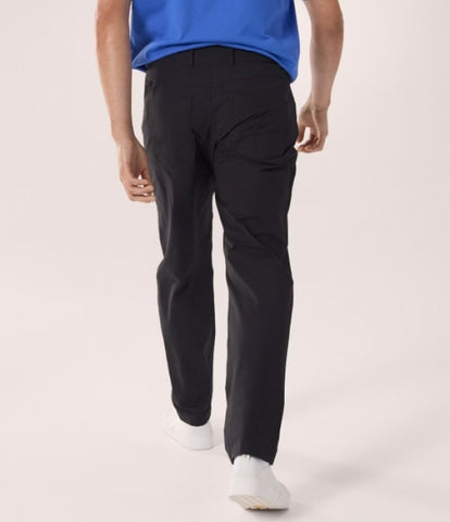 ARC`TERYX Kick Cotton Pants man Sleeve APPFM09530/BLK KRAGG COTTON PANT M R