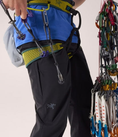 ARC`TERYX Kick Cotton Pants man Sleeve APPFM09530/BLK KRAGG COTTON PANT M R