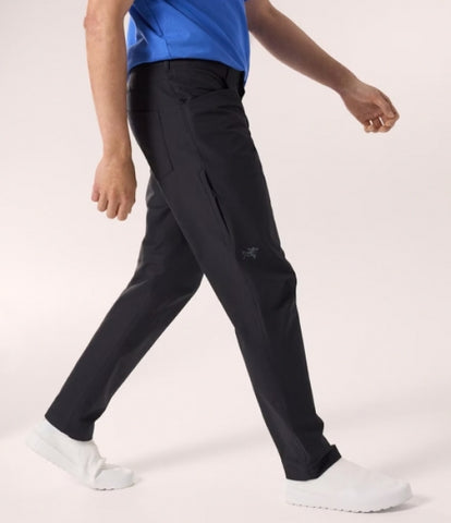 ARC`TERYX Kick Cotton Pants man Sleeve APPFM09530/BLK KRAGG COTTON PANT M R