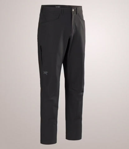 ARC`TERYX Kick Cotton Pants man Sleeve APPFM09530/BLK KRAGG COTTON PANT M R