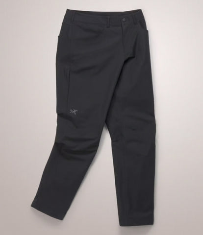 ARC`TERYX Kick Cotton Pants man Sleeve APPFM09530/BLK KRAGG COTTON PANT M R