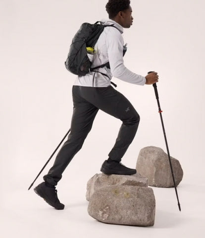 ARC`TERYX Gamma Pants man Sleeve APPFM09532/BLK GAMMA PANT M REGULAR