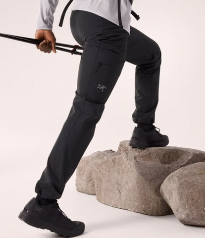 ARC`TERYX Gamma Pants man Sleeve APPFM09532/BLK GAMMA PANT M REGULAR