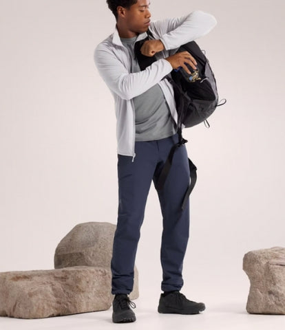 ARC`TERYX Gamma Pants man Short APPFM09532/BSR GAMMA PANT M SHORT