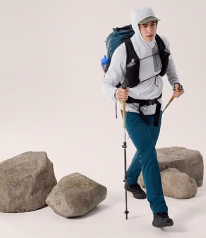 ARC`TERYX Gamma Pants man Short APPFM09532/NIG GAMMA PANT M SHORT