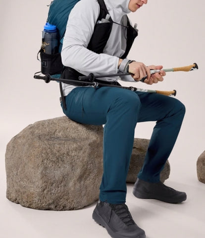 ARC`TERYX Gamma Pants man Short APPFM09532/NIG GAMMA PANT M SHORT