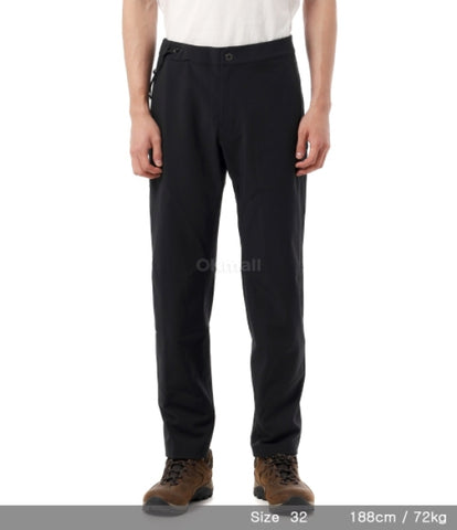 ARC`TERYX Tingling Pants man Sleeve APPFM09920/BLK SAWYER PANT M REGULAR